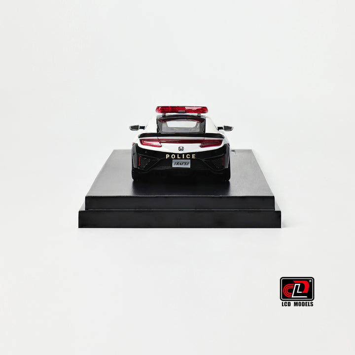 [Preorder] LCD 1:64 Honda NSX Police LM64001-BW
