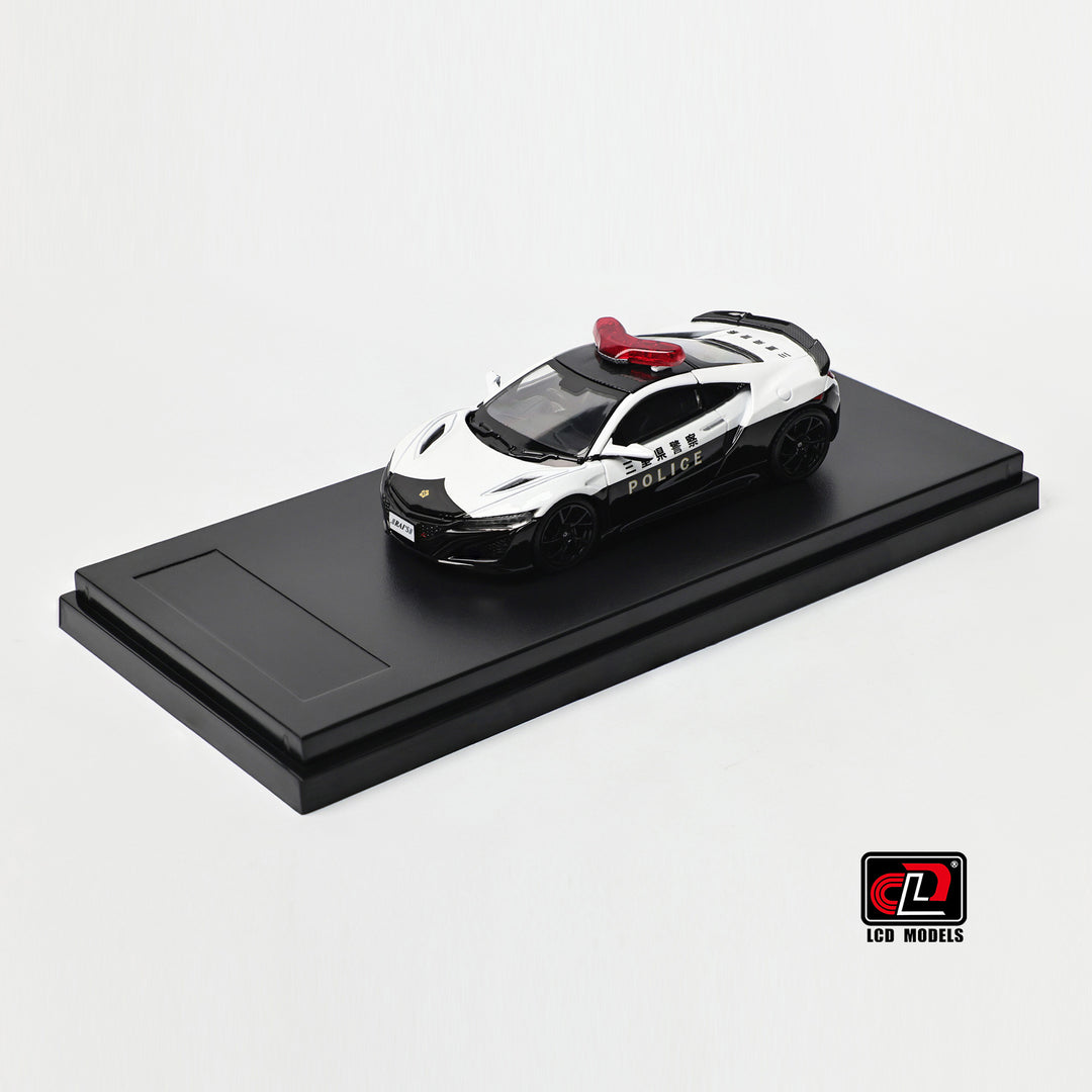 [Preorder] LCD 1:64 Honda NSX Police LM64001-BW