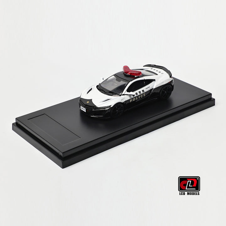 [Preorder] LCD 1:64 Honda NSX Police LM64001-BW