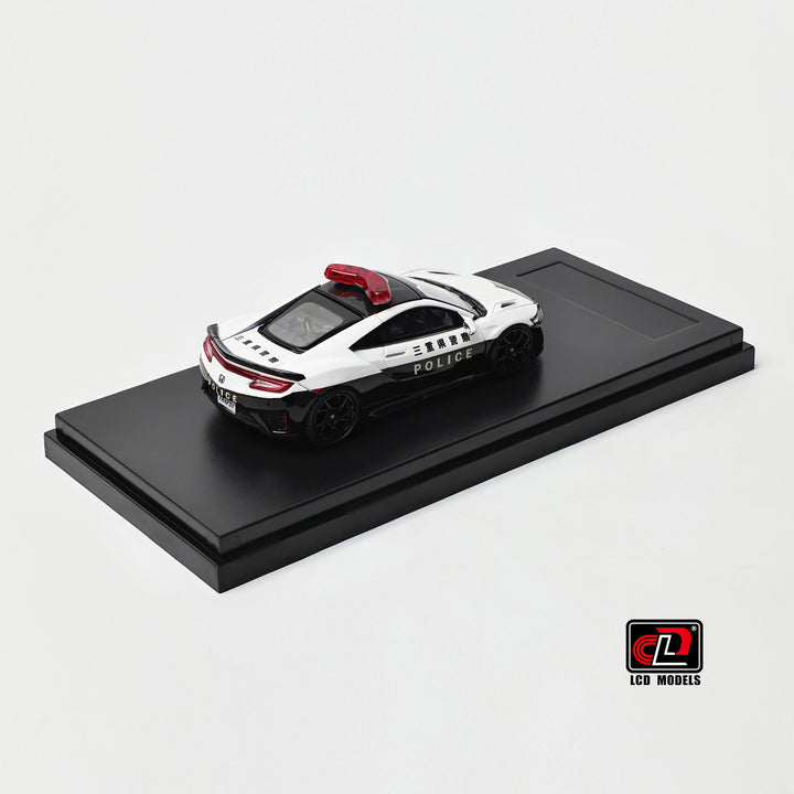[Preorder] LCD 1:64 Honda NSX Police LM64001-BW