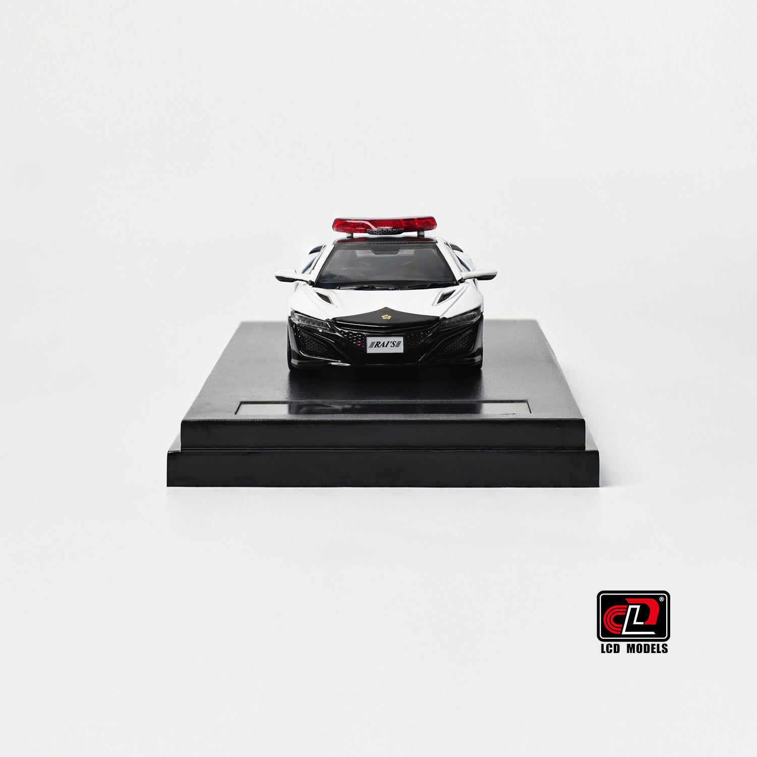 Preorder] LCD 1:64 Honda NSX Police LM64001-BW – Horizon Diecast