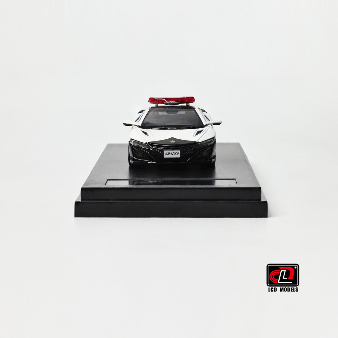 [Preorder] LCD 1:64 Honda NSX Police LM64001-BW