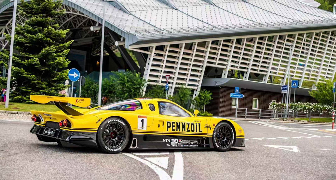 [Preorder] Spark 1:43 Nissan R390 GT1 Pennzoil - Erik Comas S3573