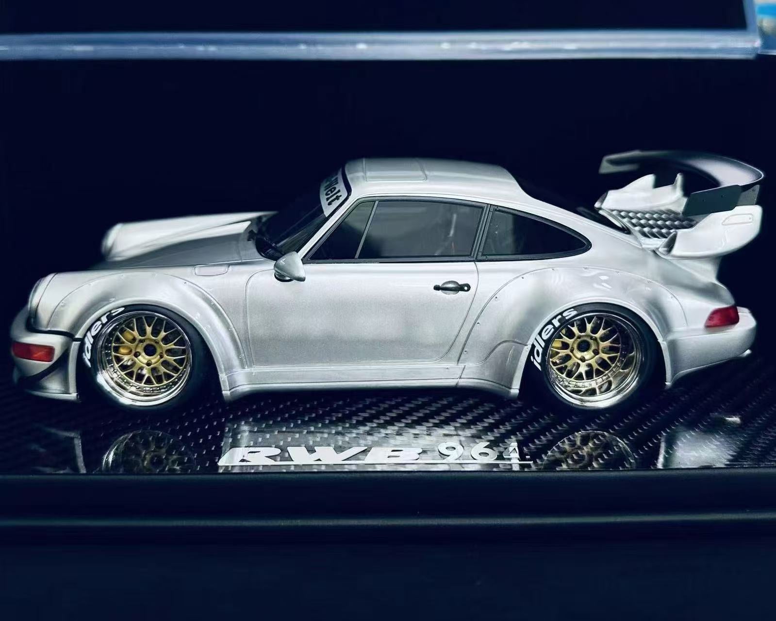 TGM Models RWB Porsche 964 Metallic Purple 1/18 TGM Models RWB Porsche 964 Metallic Purple 1/18