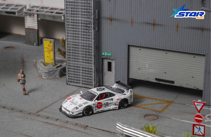 [Preorder] Star Model 1:64 F40 LB-Works (2 Variants)