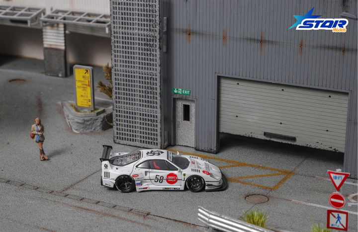 [Preorder] Star Model 1:64 F40 LB-Works (2 Variants)