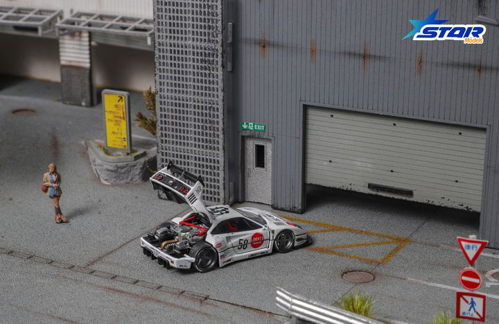 [Preorder] Star Model 1:64 F40 LB-Works (2 Variants)