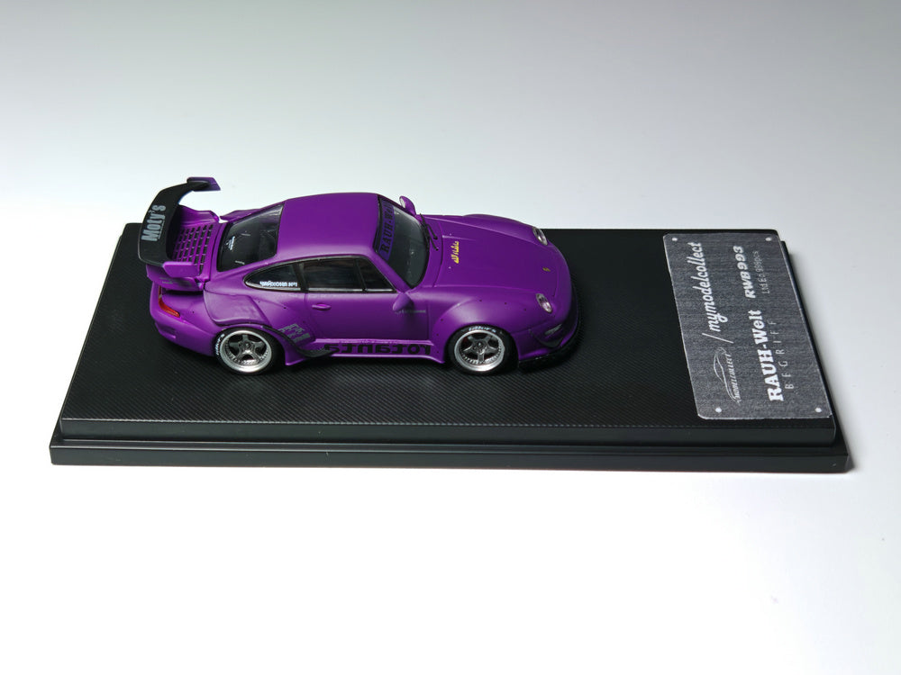 [Preorder] Model Collect 1:64 RWB993 High Wing Purple MC640023A