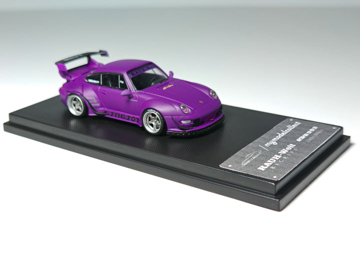 [Preorder] Model Collect 1:64 RWB993 High Wing Purple MC640023A