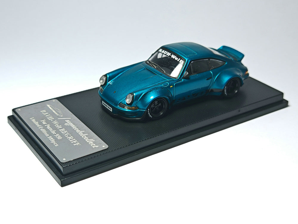 [Preorder] Model Collect 1:64 RWB930 Ducktail Wing Metallic Blue MC640002L