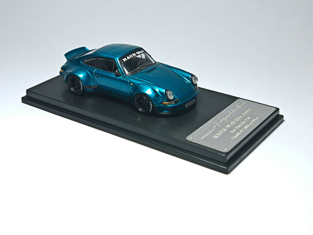 [Preorder] Model Collect 1:64 RWB930 Ducktail Wing Metallic Blue MC640002L