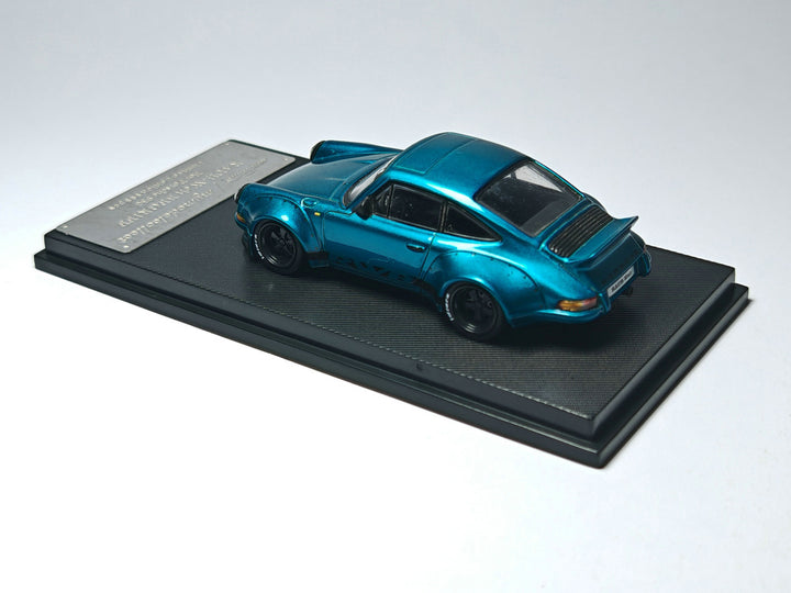 [Preorder] Model Collect 1:64 RWB930 Ducktail Wing Metallic Blue MC640002L