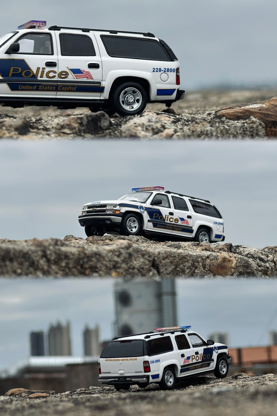[Preorder] MK Miniatures 1:64 Chevrolet United States Capitol HEC 2025
