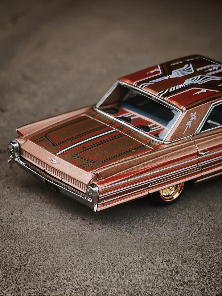 [Preorder] MK Miniatures 1:64 Cadillac Diwei US West Coast Metallic Red Copper