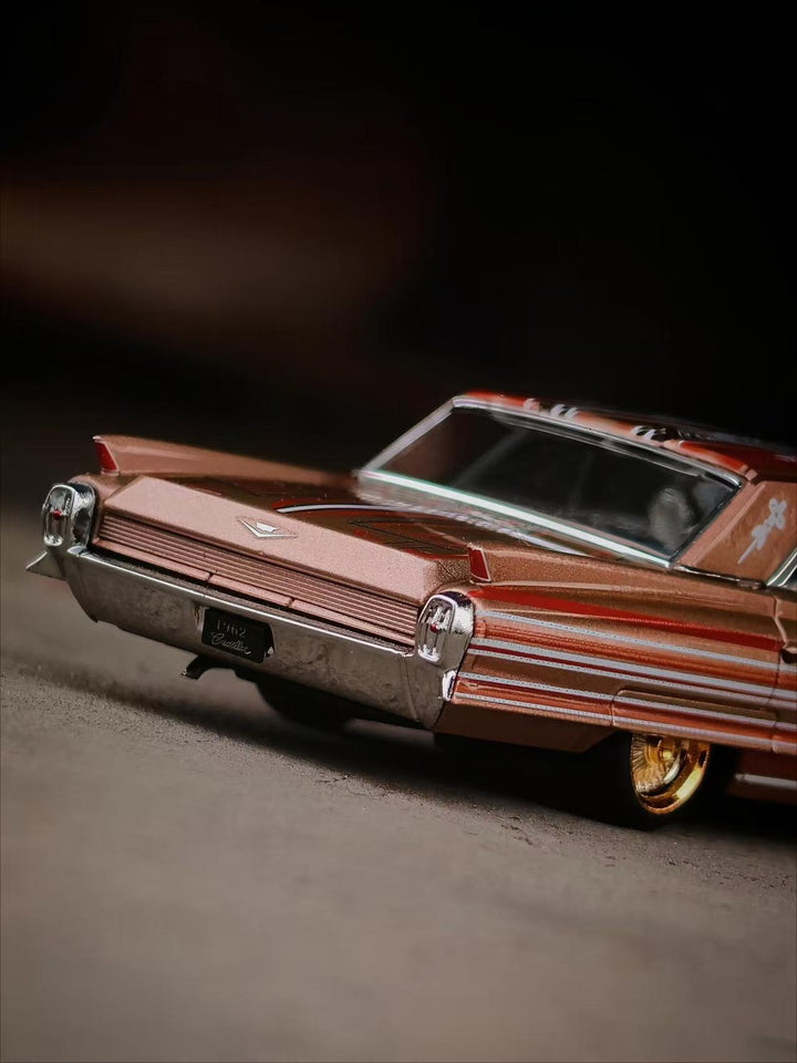 [Preorder] MK Miniatures 1:64 Cadillac Diwei US West Coast Metallic Red Copper
