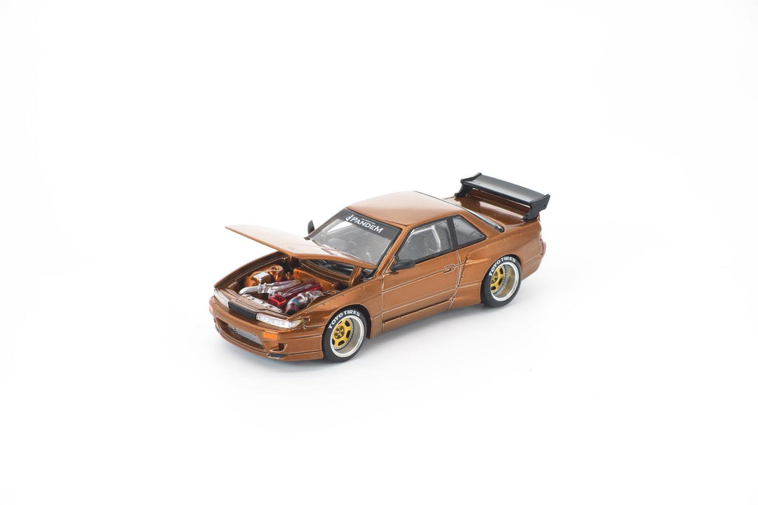[Preorder] POPRACE x Enigma 1:64 Pandem S13 Brown Chrome (enigma exclusive edition) PRE023