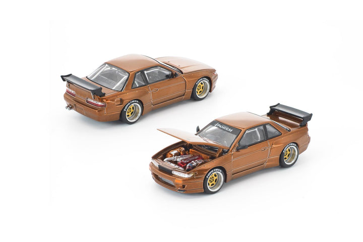 [Preorder] POPRACE x Enigma 1:64 Pandem S13 Brown Chrome (enigma exclusive edition) PRE023