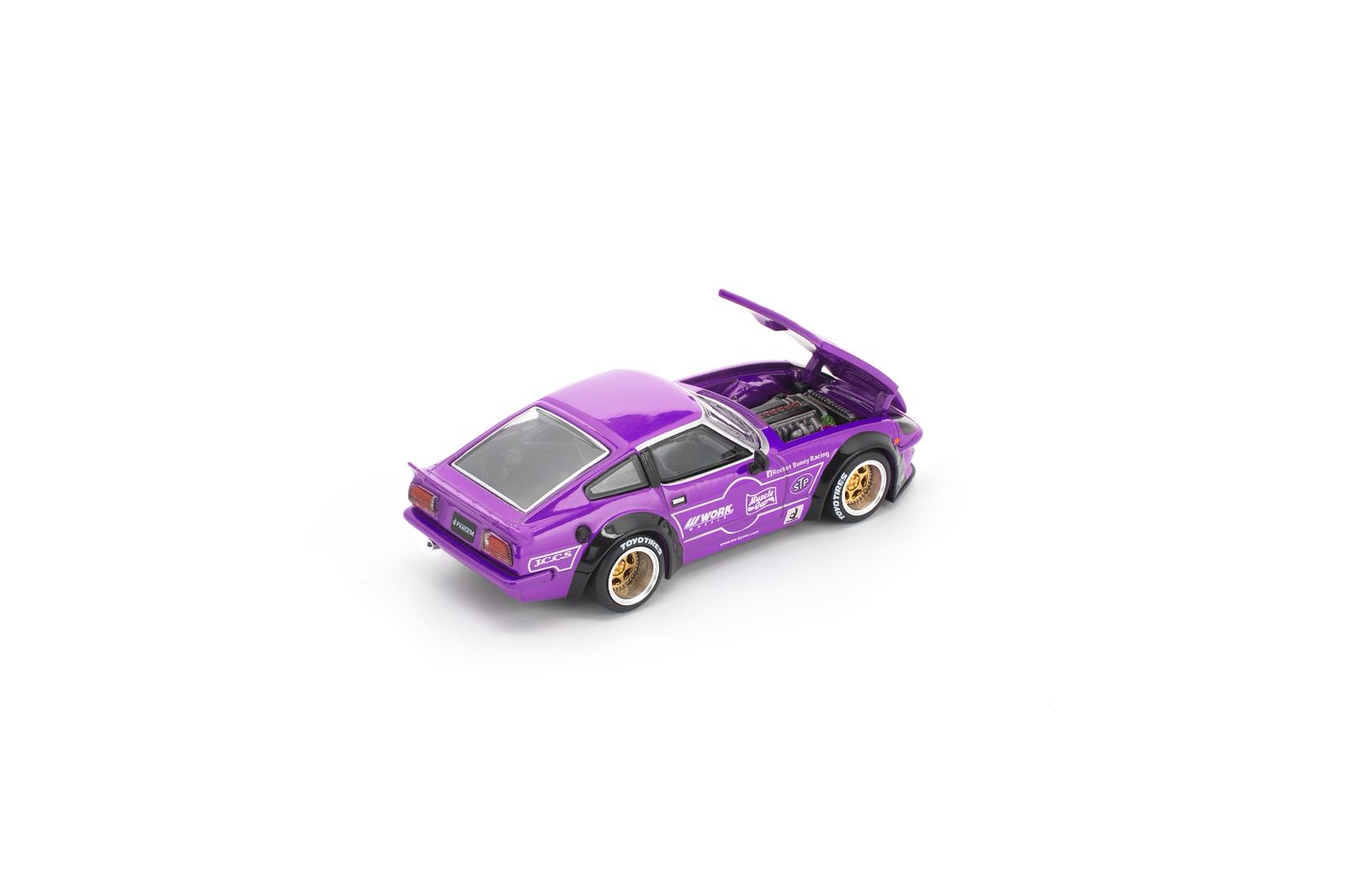 ホシ様　リクエスト商品 Preorder] POPRACE x Enigma 1:64 Pandem 280ZX Violet Purple PRE024