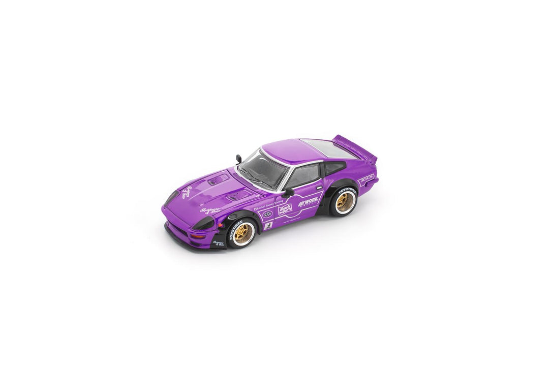 [Preorder] POPRACE x Enigma 1:64 Pandem 280ZX Violet Purple PRE024