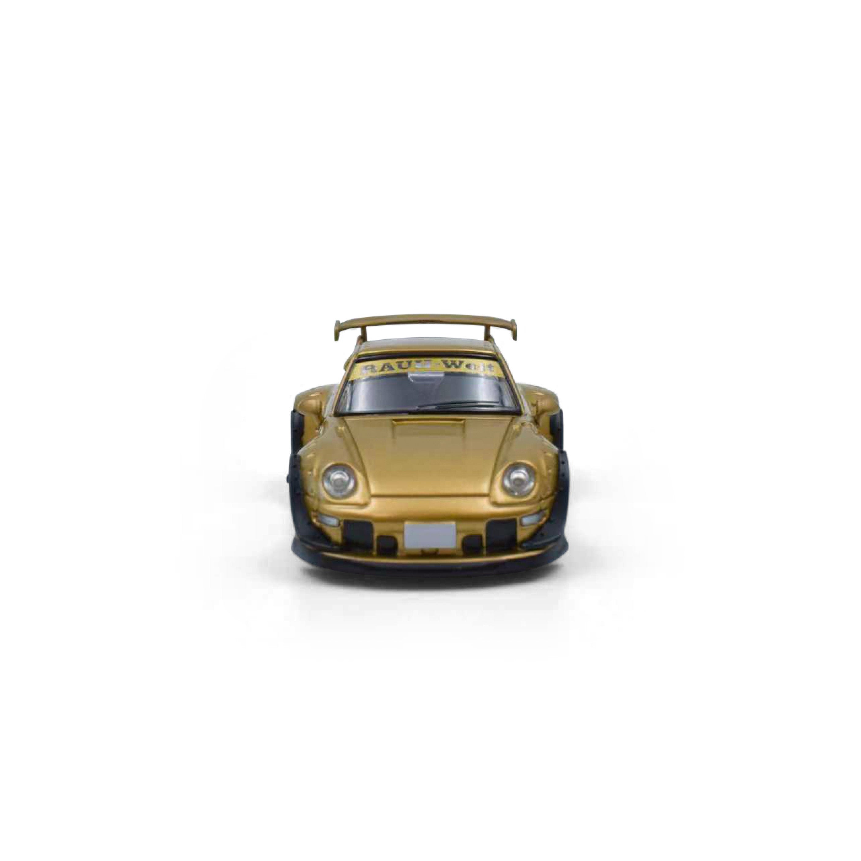 Model Model 1:64 Porsche RWB 993 Gold MM64-RWB993-006 – Horizon