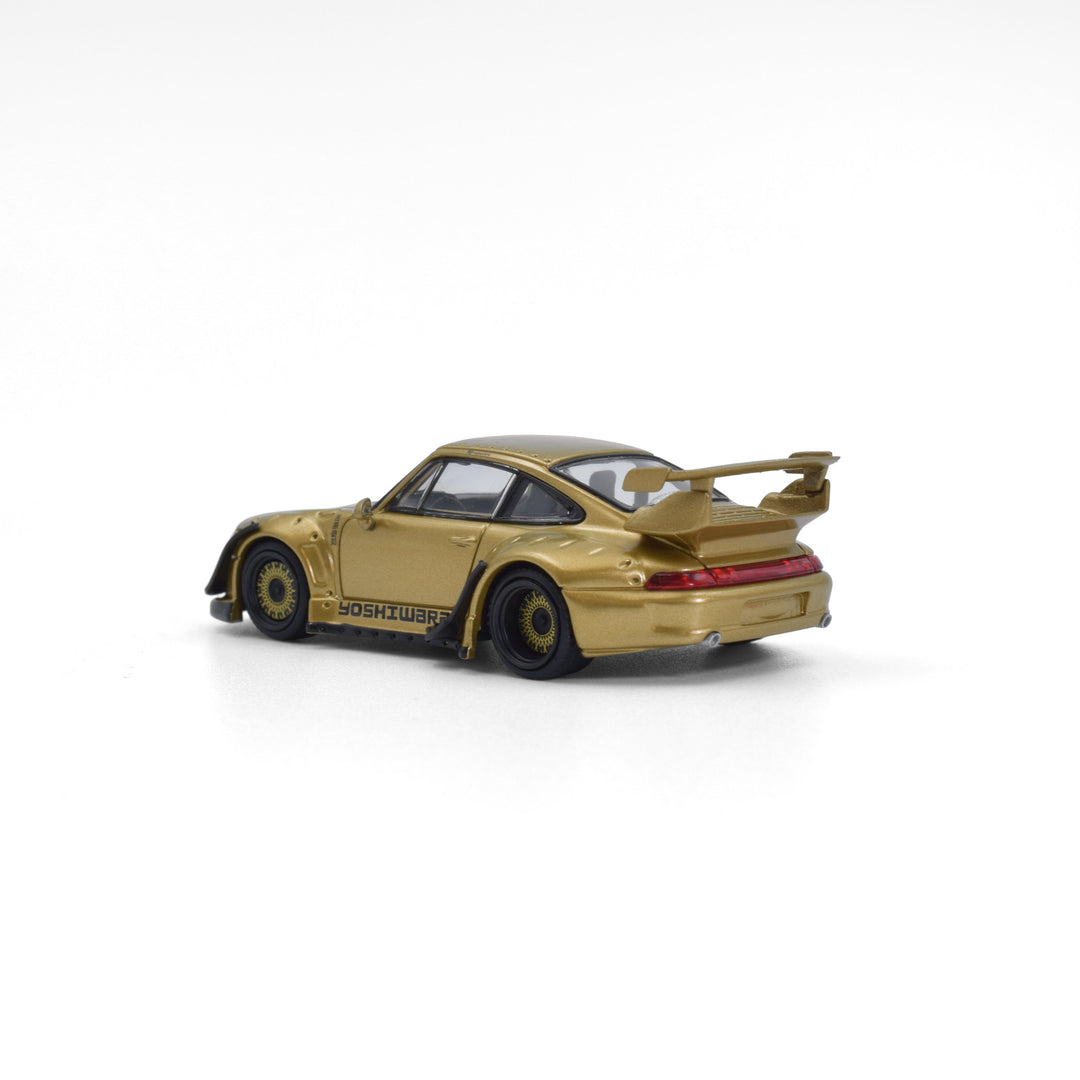 [Preorder] ModelModel 1:64 Porsche RWB 993 Gold MM64-RWB993-006