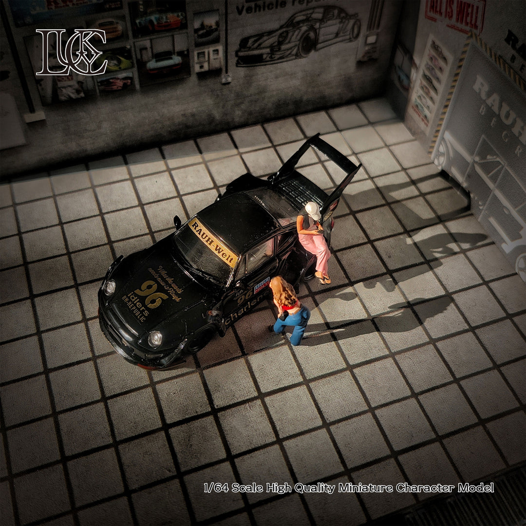 [Preorder] Lucky Studio 1:64 Lipstick Girl & Face Mask Girl Duo LK2025120828