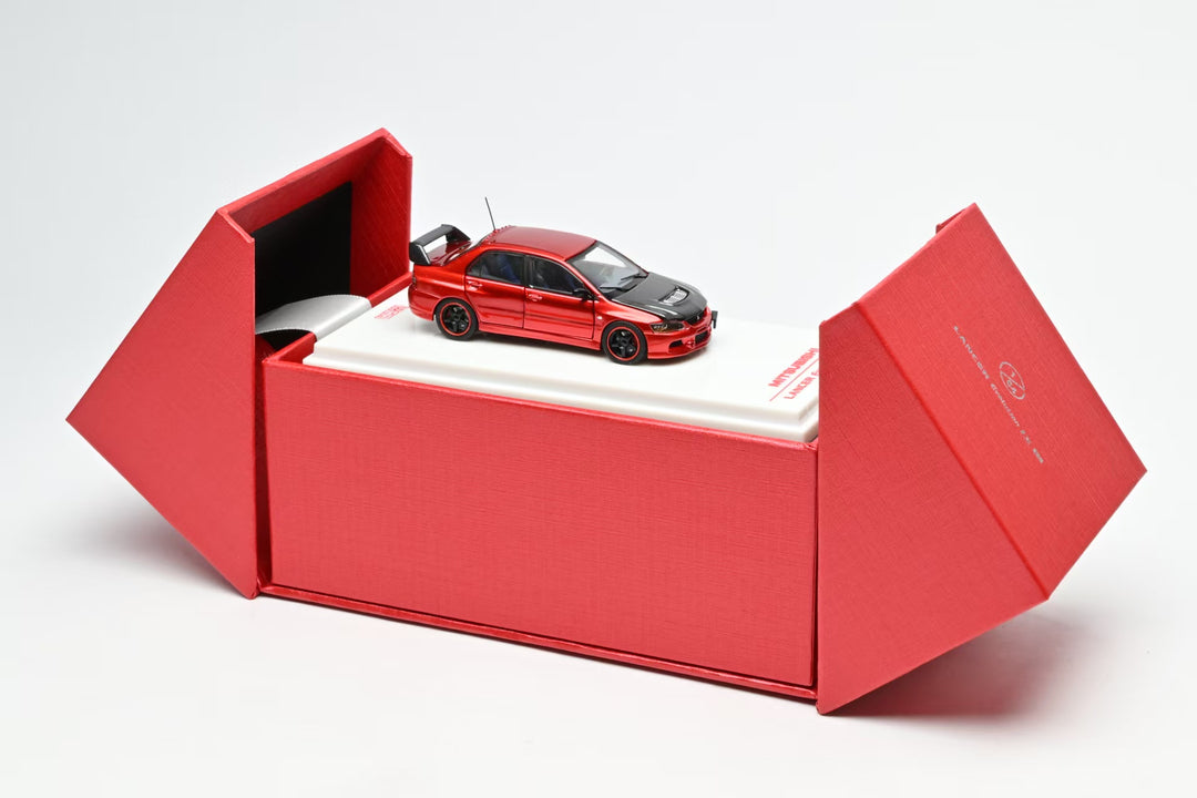 [Preorder] IHCM 1:64 MITSUBISHI LANCER EVIUTION IX GSR Red/ Green (2 Colours)