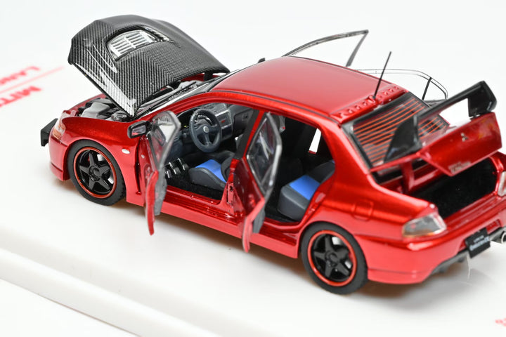 [Preorder] IHCM 1:64 MITSUBISHI LANCER EVIUTION IX GSR Red/ Green (2 Colours)