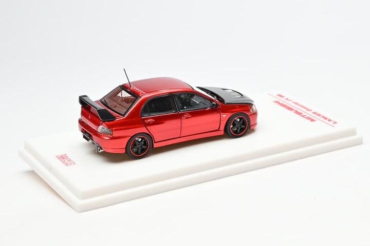 [Preorder] IHCM 1:64 MITSUBISHI LANCER EVIUTION IX GSR Red/ Green (2 Colours)