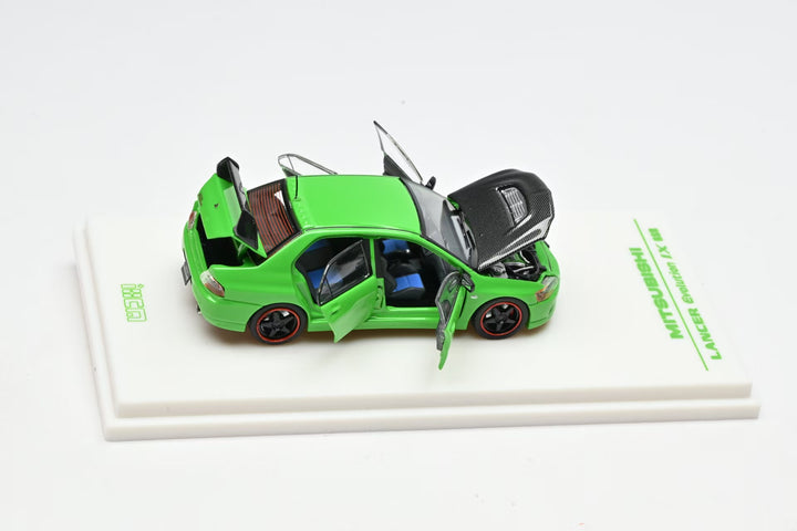 [Preorder] IHCM 1:64 MITSUBISHI LANCER EVIUTION IX GSR Red/ Green (2 Colours)
