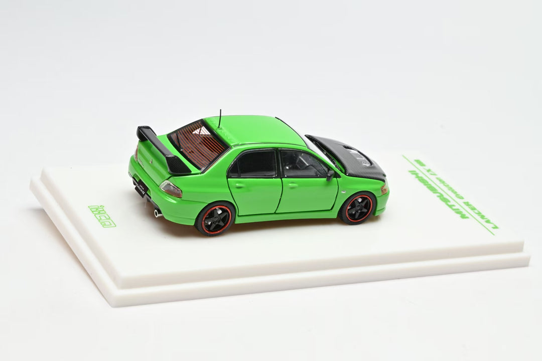 [Preorder] IHCM 1:64 MITSUBISHI LANCER EVIUTION IX GSR Red/ Green (2 Colours)