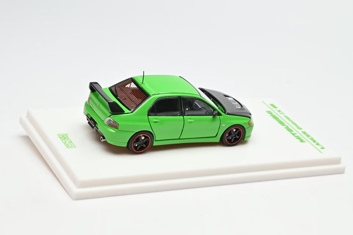 [Preorder] IHCM 1:64 MITSUBISHI LANCER EVIUTION IX GSR Red/ Green (2 Colours)