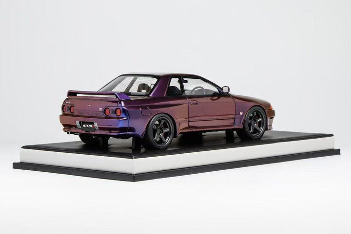 [Preorder] Motorhelix 1:18 Nissan Skyline GT-R (R32) Customized Version Purple
