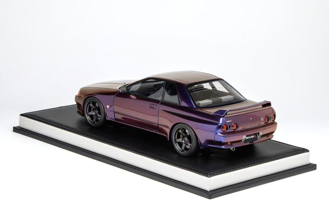 [Preorder] Motorhelix 1:18 Nissan Skyline GT-R (R32) Customized Version Purple