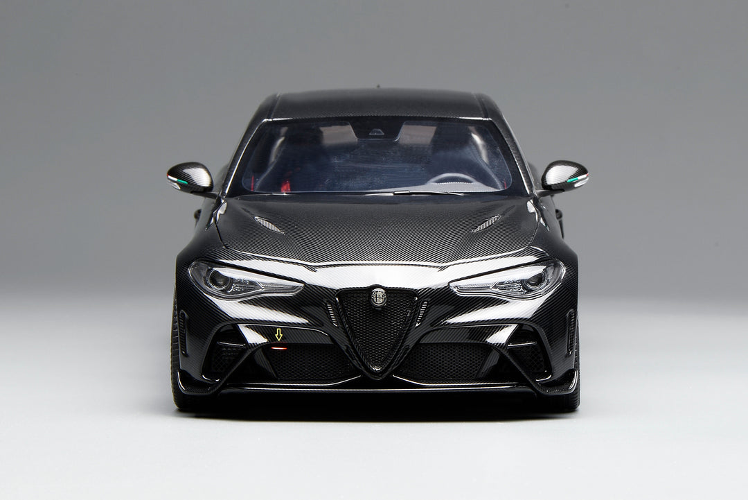 [Preorder] Motorhelix 1:18 Alfa Romeo Giulia GTAm Carbon Edition
