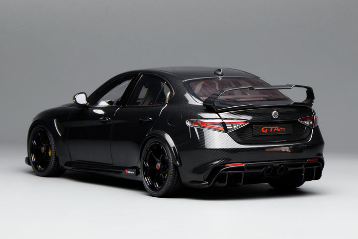 [Preorder] Motorhelix 1:18 Alfa Romeo Giulia GTAm Carbon Edition