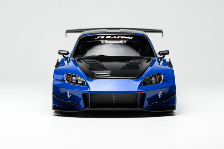 [Preorder] Motorhelix 1:18 Honda S2000 J'S Racing Apex Blue Pearl M85117