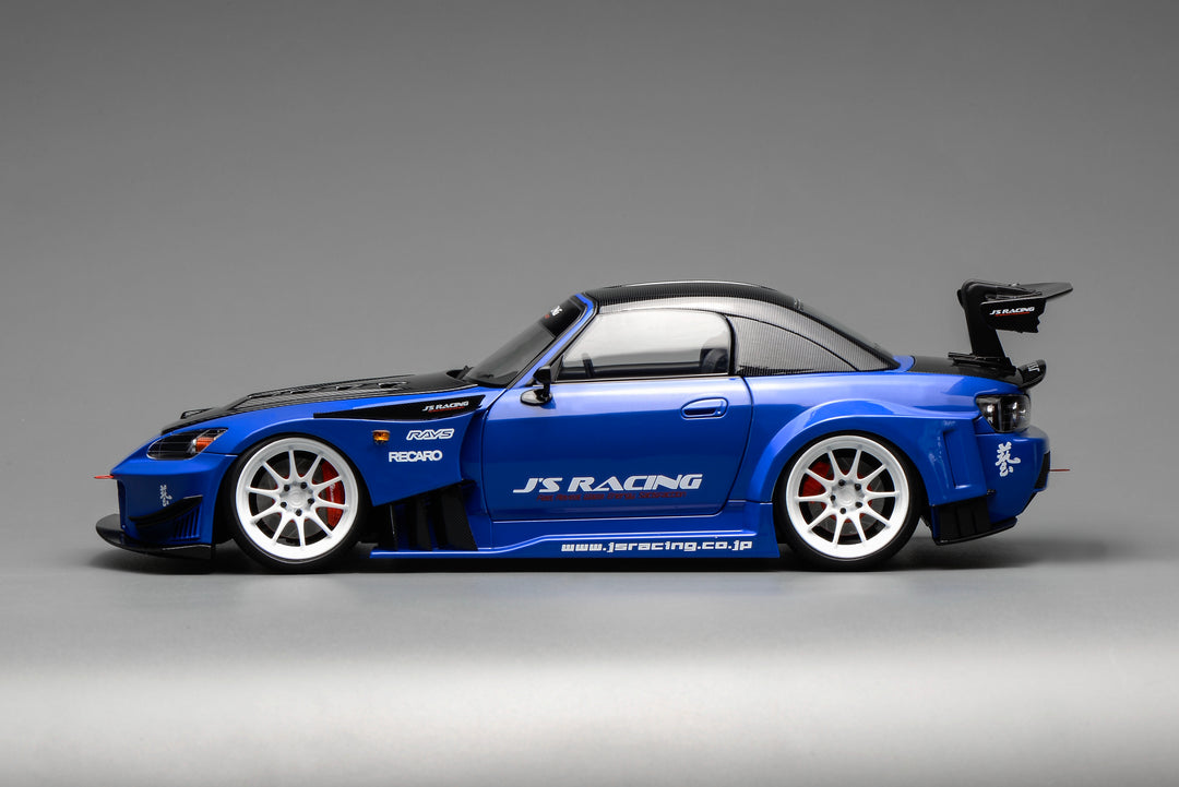 [Preorder] Motorhelix 1:18 Honda S2000 J'S Racing Apex Blue Pearl M85117