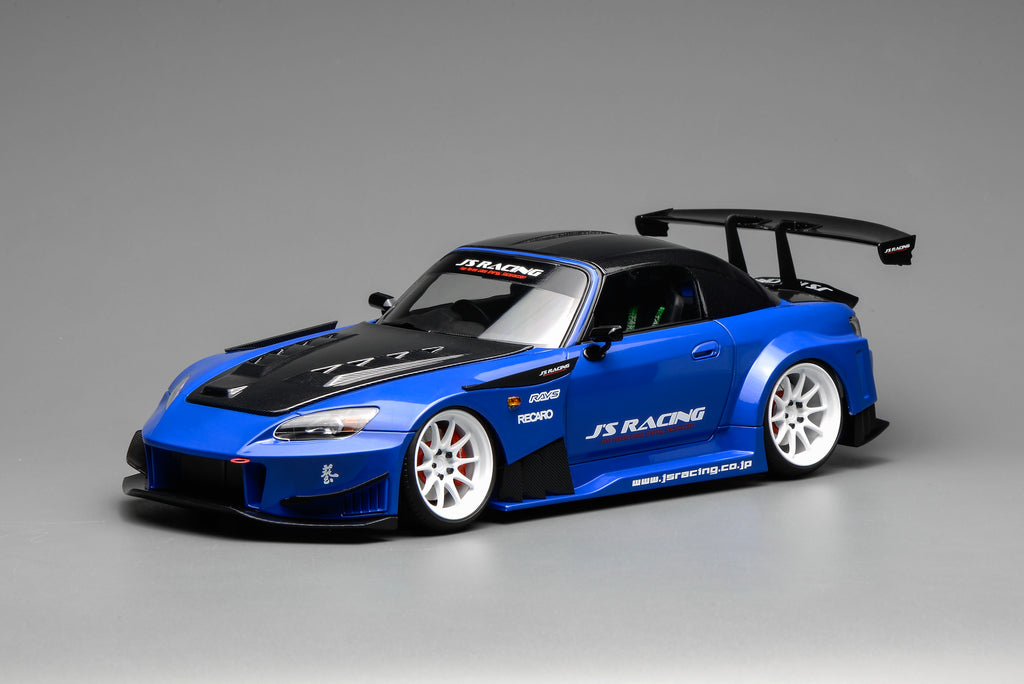 Preorder] Motorhelix 1:18 Honda S2000 J'S Racing Apex Blue Pearl
