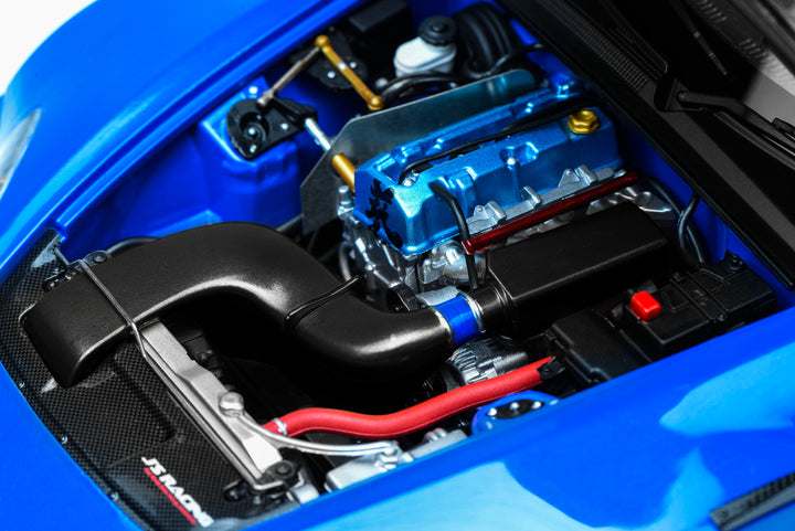 [Preorder] Motorhelix 1:18 Honda S2000 J'S Racing Apex Blue Pearl M85117