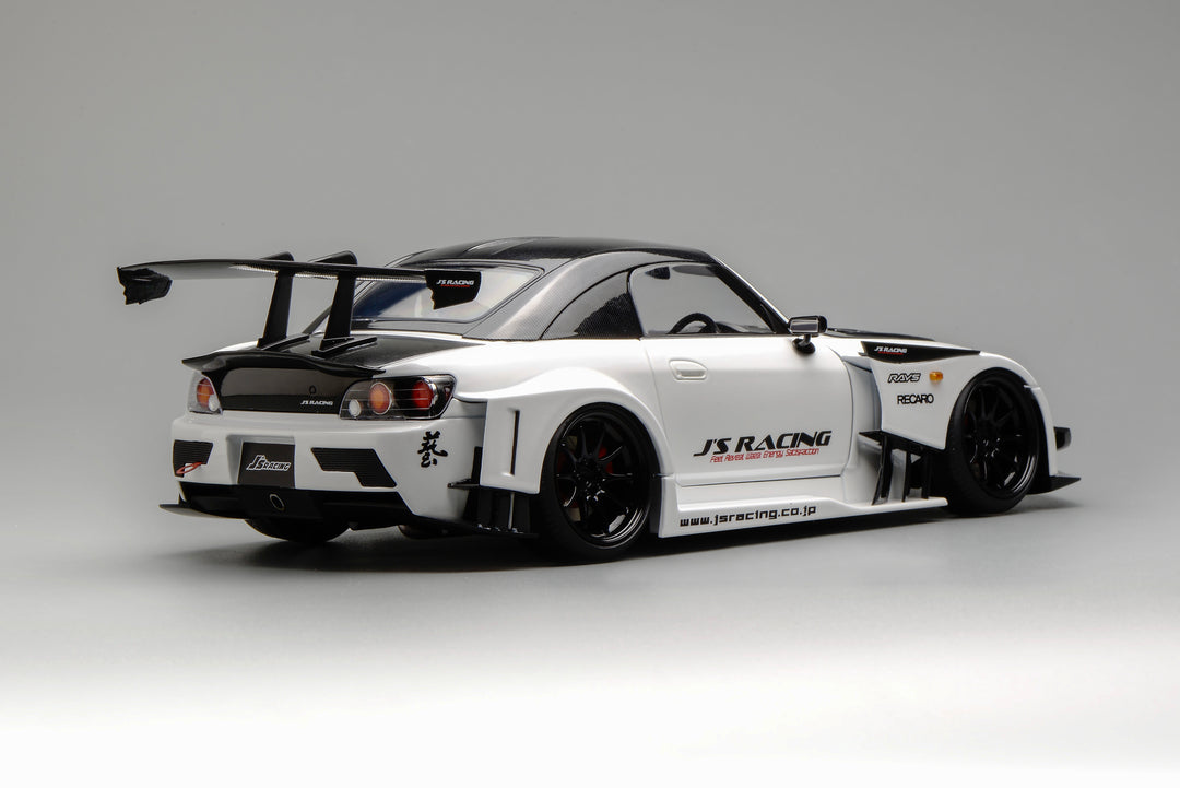 [Preorder] Motorhelix 1:18 Honda S2000 J'S Racing Grand Prix White M85118