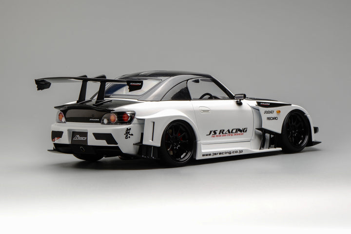 [Preorder] Motorhelix 1:18 Honda S2000 J'S Racing Grand Prix White M85118