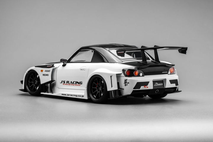 [Preorder] Motorhelix 1:18 Honda S2000 J'S Racing Grand Prix White M85118