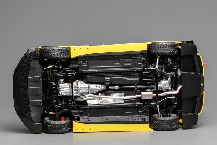 [Preorder] Motorhelix 1:18 Honda S2000 J'S Racing New Indy Yellow Pearl M85120