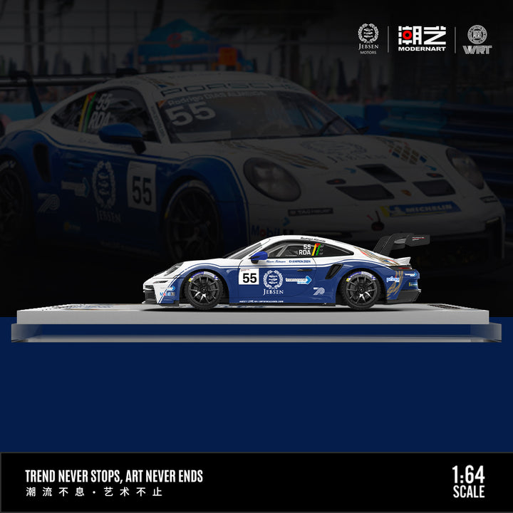 [Preorder] ModernArt X WRT 1:64 Porsche 911 GT3 Carrera Cup-55 (3 Versions)