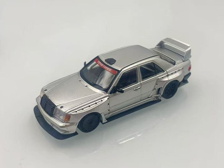 Rhino Model 1:64 Mercedes-Benz W124 Modified (2 Colours)