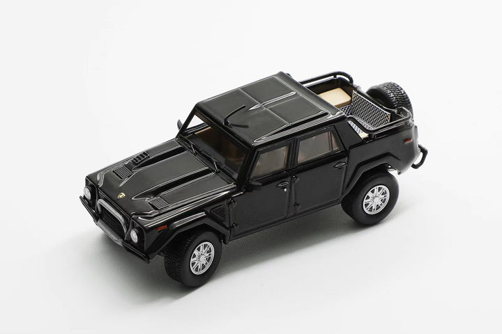 Shadow 1:64 Lamborghini LM002 LHD Black/ Blue (2 Colours)