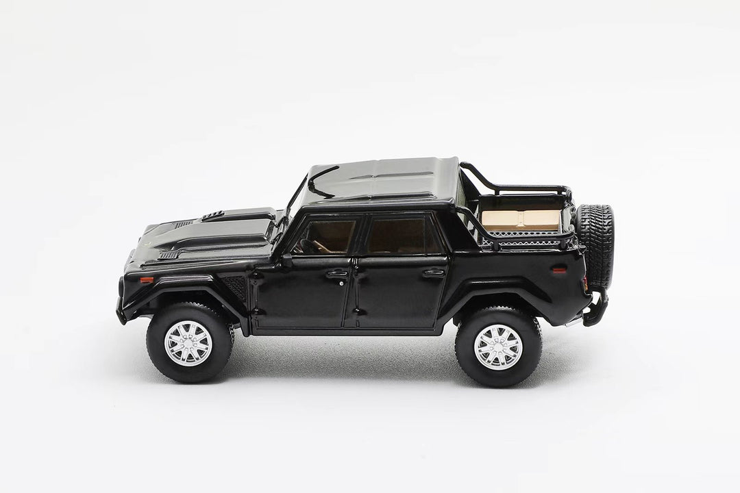 Shadow 1:64 Lamborghini LM002 LHD Black/ Blue (2 Colours)