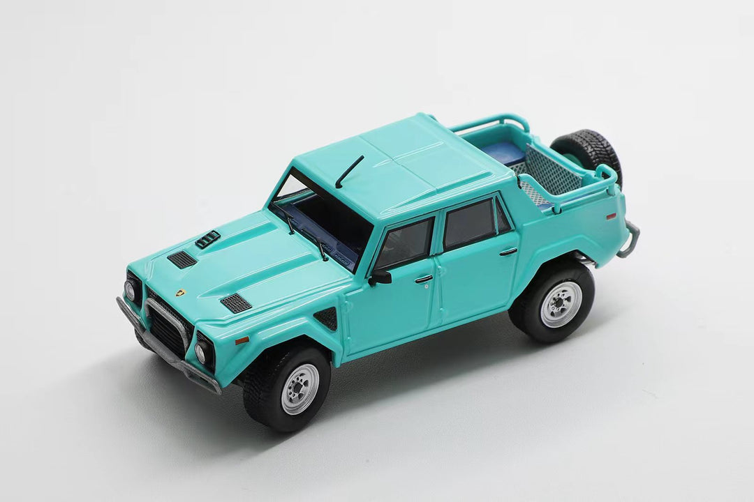 Shadow 1:64 Lamborghini LM002 LHD Black/ Blue (2 Colours)