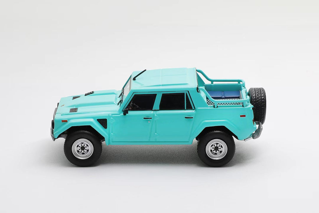 Shadow 1:64 Lamborghini LM002 LHD Black/ Blue (2 Colours)